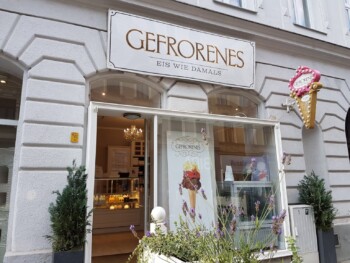 Gefrorenes, Wien